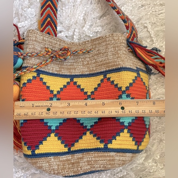 Wayúu Bag / Wayuu Colombian Bag - Picture 4 of 8